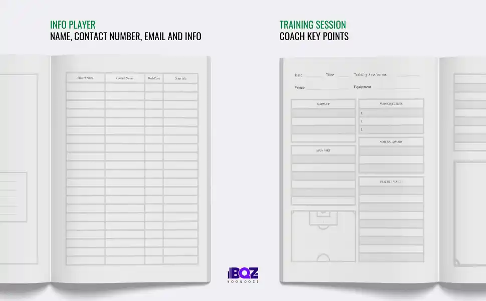 Soccer Coaching Logbook - Vers. 4 - Pag 2