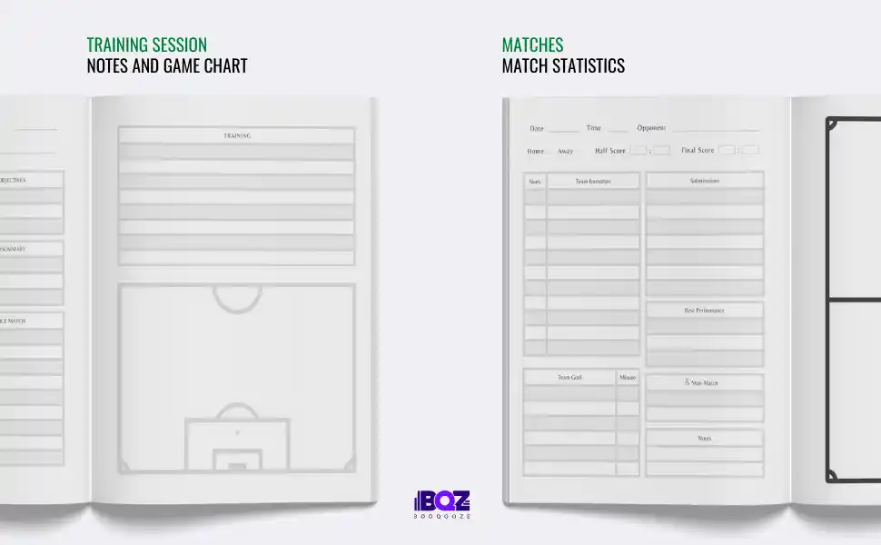 Soccer Coaching Logbook - Vers. 4 - Pag 3