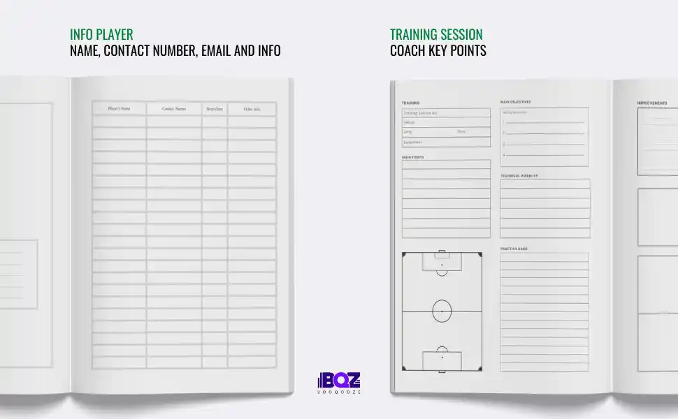 Soccer Coaching Logbook - Vers. 5 - Pag 2