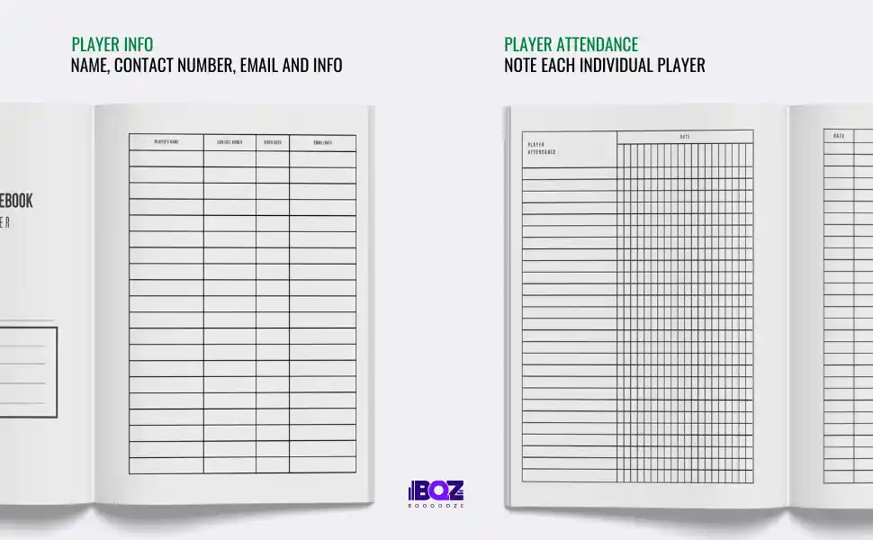 Soccer Coaching Logbook - Vers. 6 - Pag 1