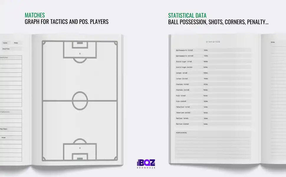 Soccer Coaching Logbook - Vers. 7 - Pag 4