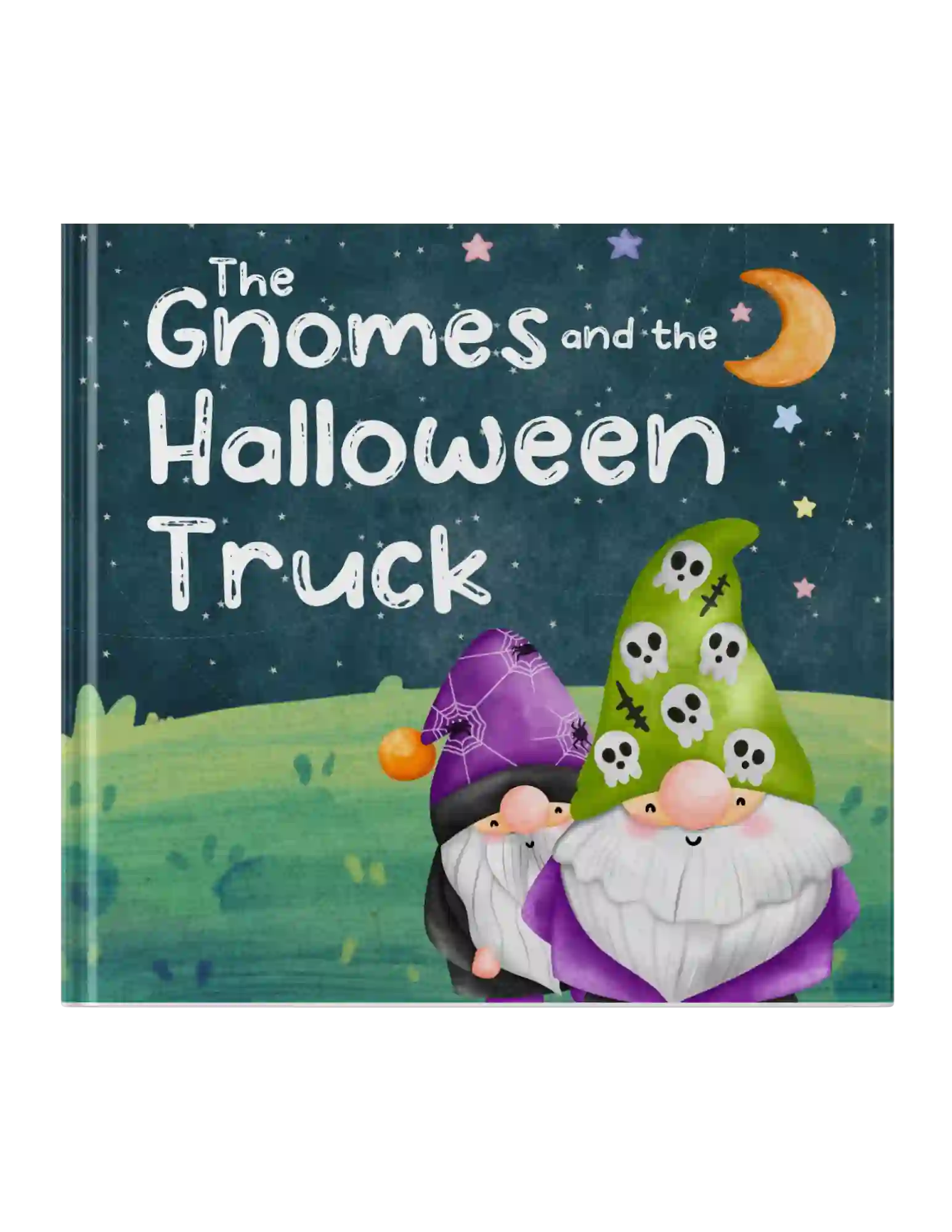 The Gnomes and The Halloween Truck