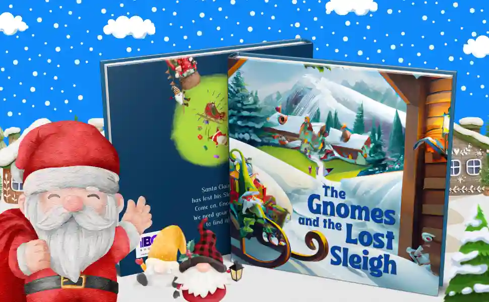 The Gnomes and the Lost Sleigh 1