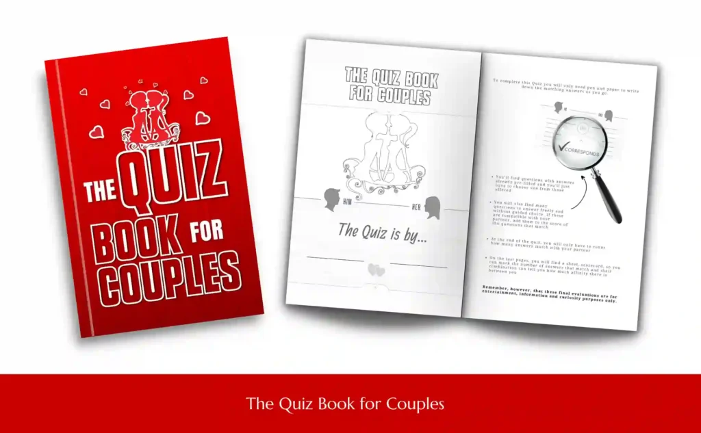 The Quiz Book for Couples - Cover