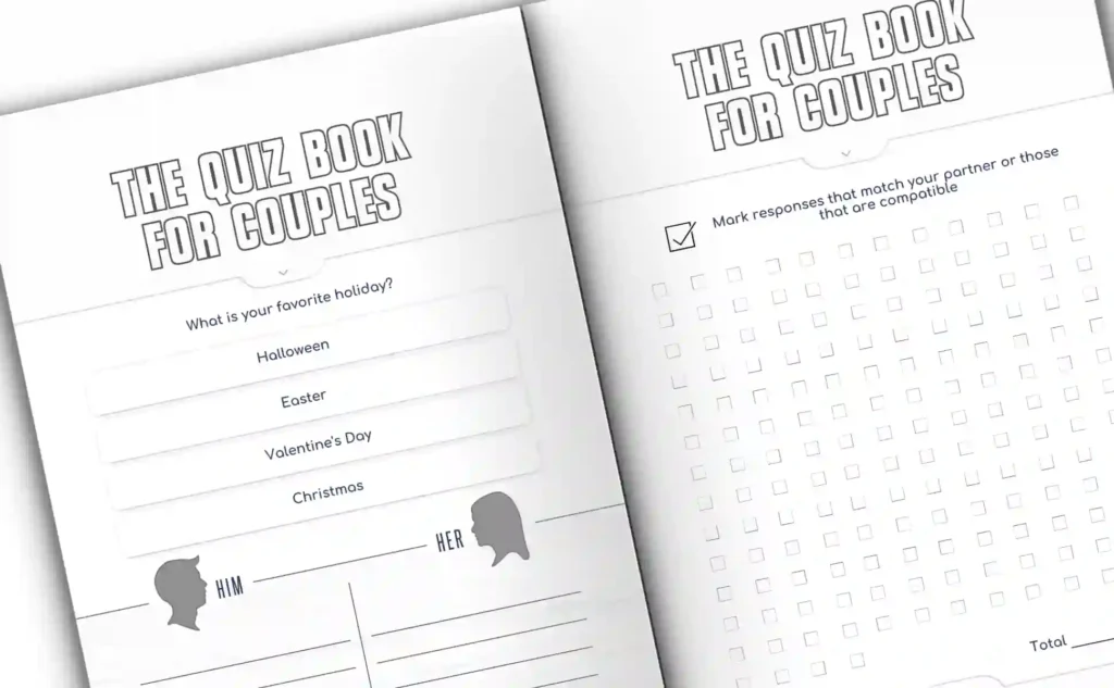 The Quiz Book for Couples - Pag 2