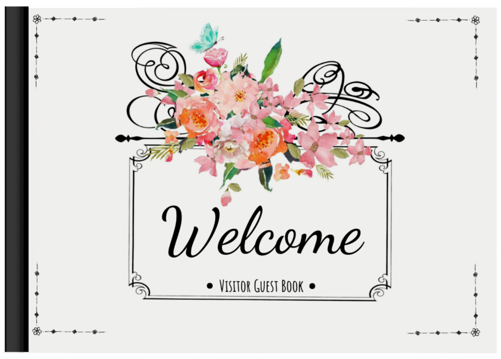 Welcome - Visitor Guest Book