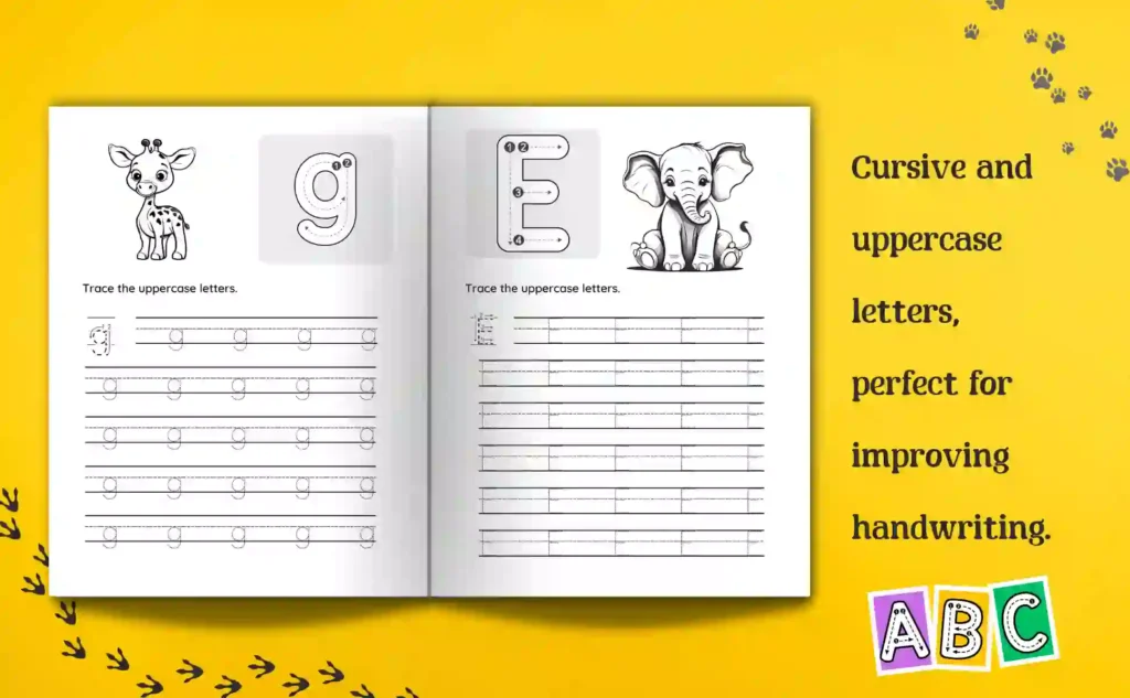 ABC - Animal Alphabet Pages 2