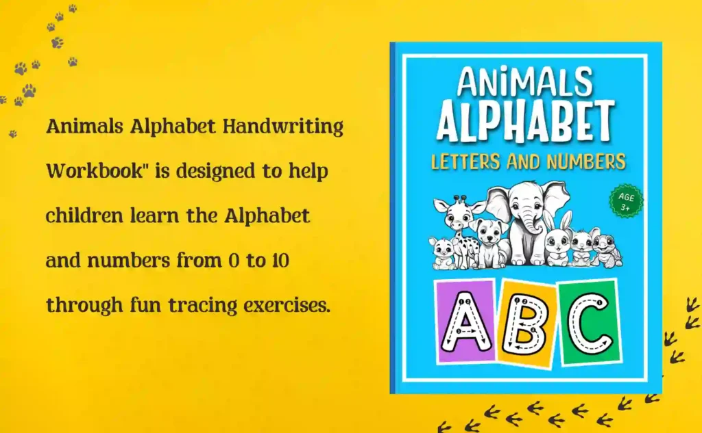 Animals Alphabet Handwriting