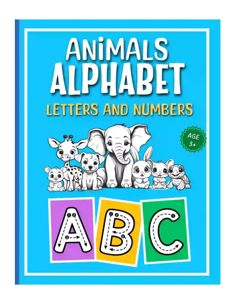 ABC -Animals Alphabet Practice For Kids