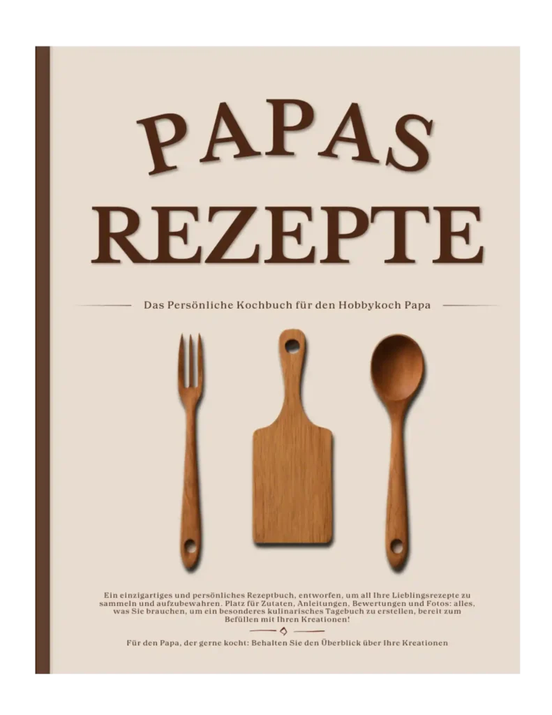 Cover (DE) - Dad's Recipes