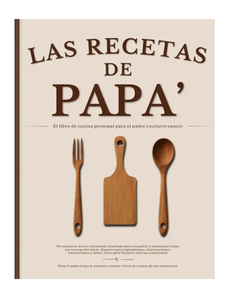 Cover (ESP) - Dad's Recipes